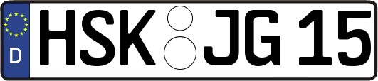 HSK-JG15