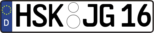 HSK-JG16