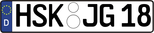 HSK-JG18