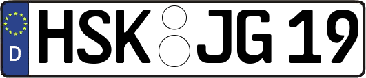 HSK-JG19