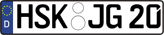 HSK-JG20