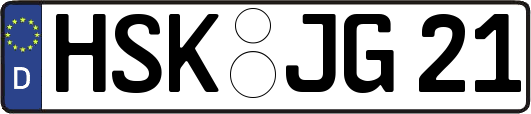 HSK-JG21