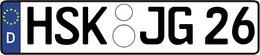HSK-JG26