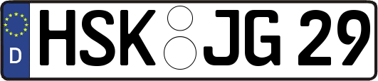 HSK-JG29