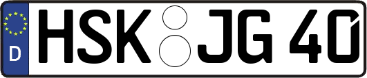 HSK-JG40