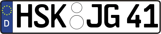 HSK-JG41