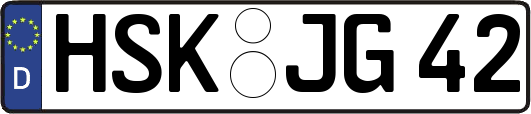HSK-JG42