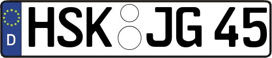 HSK-JG45