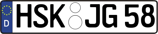 HSK-JG58