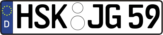 HSK-JG59