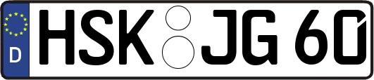 HSK-JG60