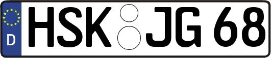 HSK-JG68