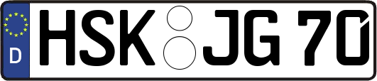 HSK-JG70