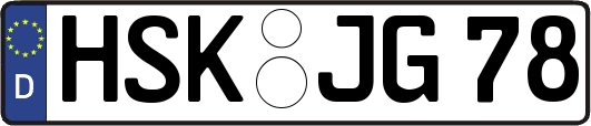 HSK-JG78
