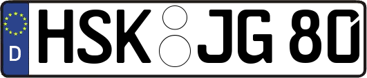 HSK-JG80