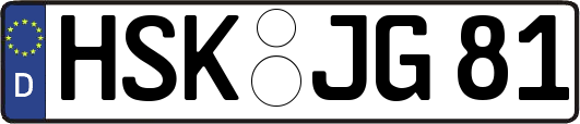 HSK-JG81
