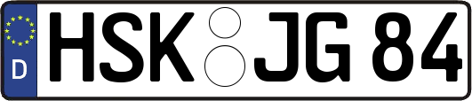 HSK-JG84