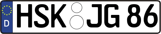 HSK-JG86