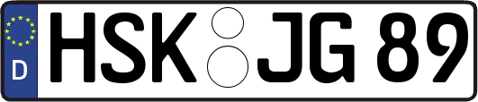 HSK-JG89