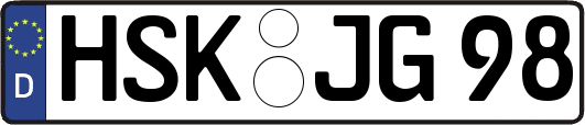 HSK-JG98
