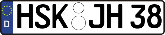 HSK-JH38