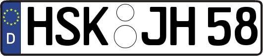 HSK-JH58
