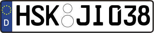 HSK-JI038