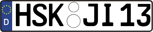 HSK-JI13