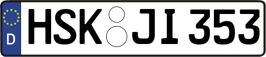 HSK-JI353
