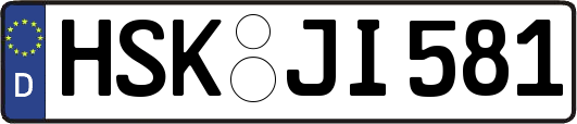 HSK-JI581