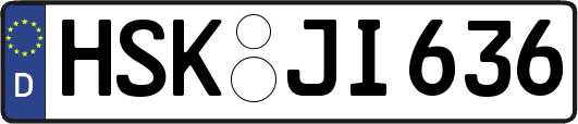 HSK-JI636