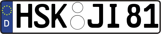HSK-JI81