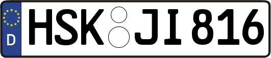 HSK-JI816
