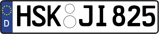 HSK-JI825