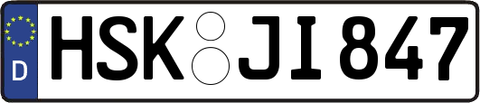 HSK-JI847