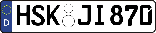HSK-JI870