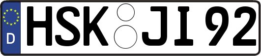HSK-JI92