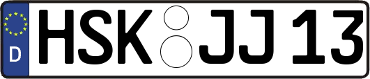 HSK-JJ13