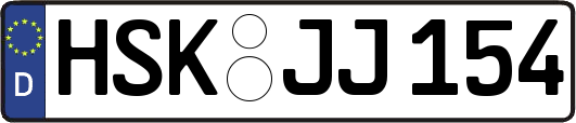 HSK-JJ154
