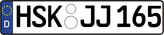 HSK-JJ165