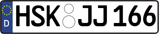 HSK-JJ166