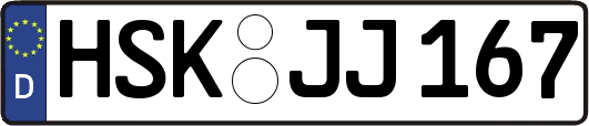 HSK-JJ167