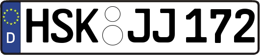 HSK-JJ172