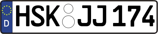 HSK-JJ174