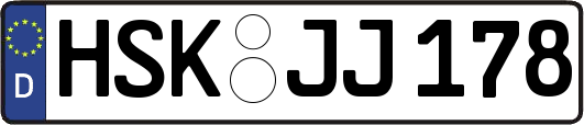 HSK-JJ178