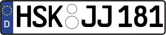 HSK-JJ181
