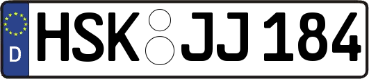 HSK-JJ184