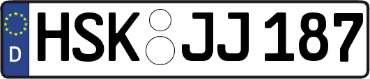HSK-JJ187