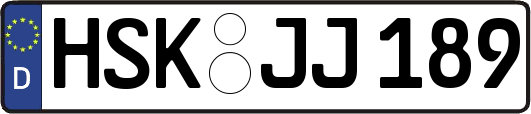 HSK-JJ189