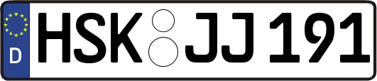 HSK-JJ191